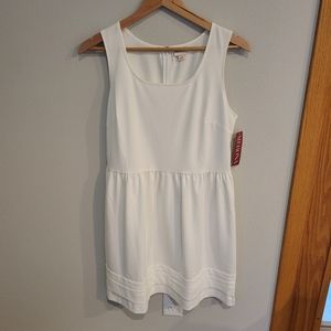 Merona White Dress Large